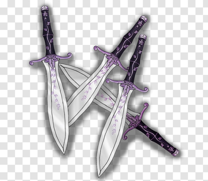 Sword Dagger - Cold Weapon Transparent PNG