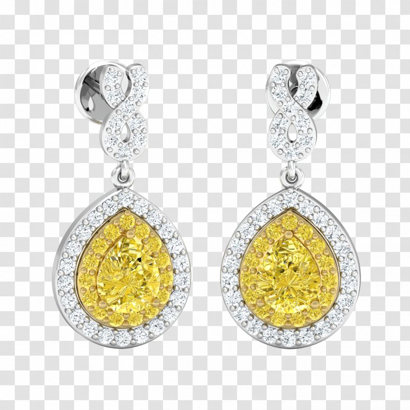 Earring Body Jewellery Bling-bling Diamond - Fashion Accessory Transparent PNG