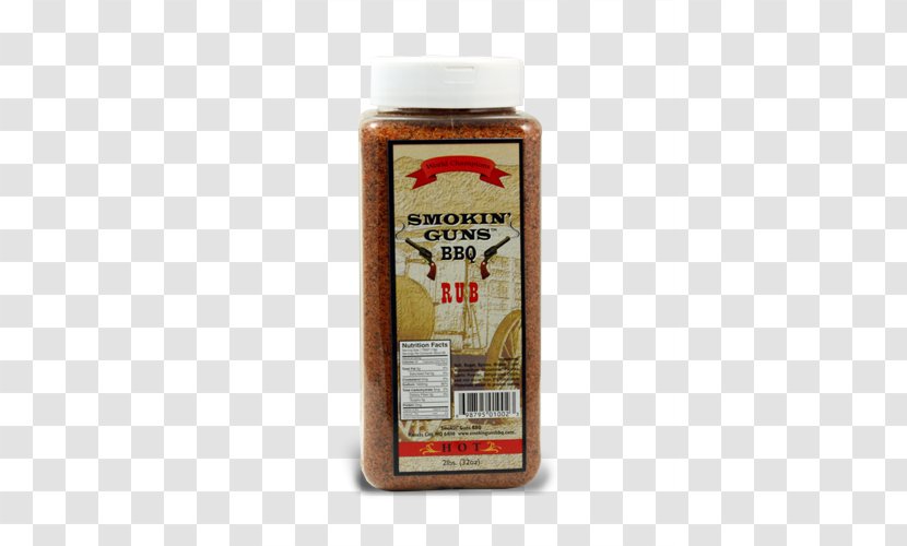 Barbecue Smokin' Guns BBQ & Catering Spice Rub Ingredient Transparent PNG