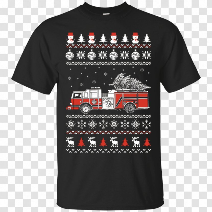 T-shirt Hoodie Amazon.com Clothing - Firefighter Tshirt Transparent PNG