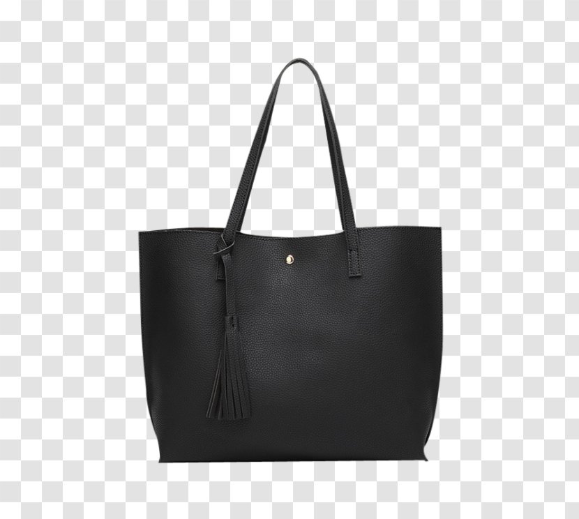 Handbag Messenger Bags Bicast Leather Tote Bag - Fringe - Women Transparent PNG