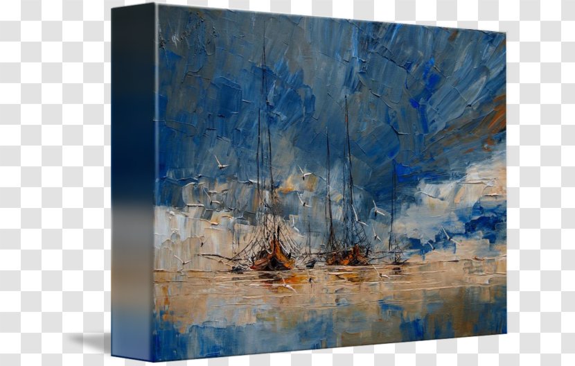 Oil Painting Still Life Abstract Art - Modern Transparent PNG