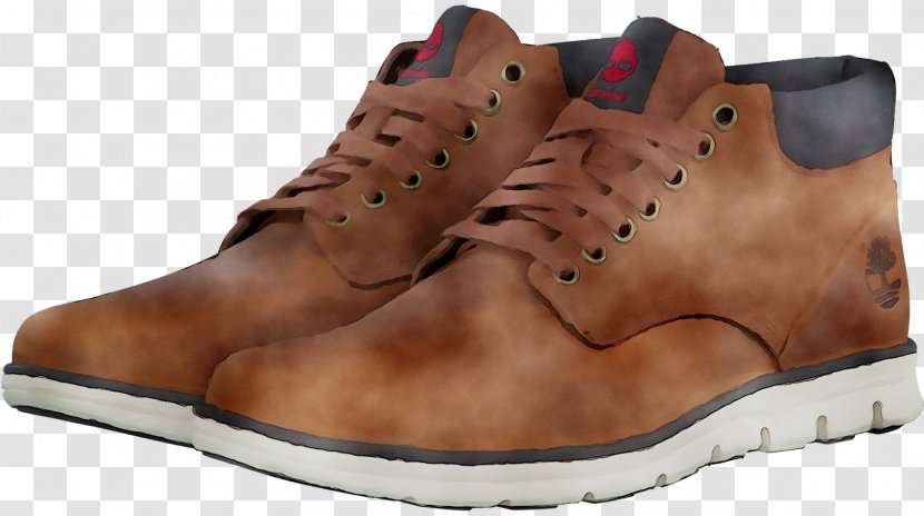 Shoe Leather Boot Walking Product - Tan Transparent PNG