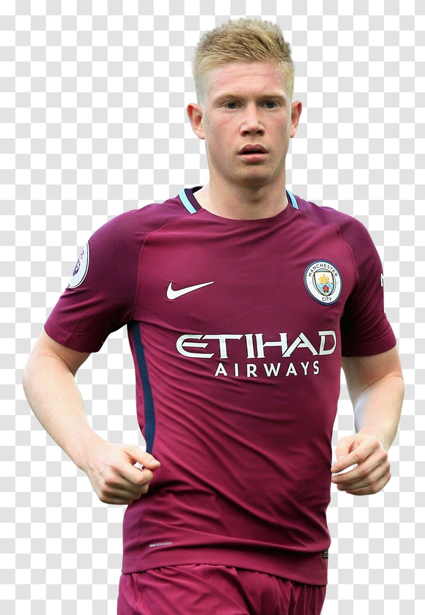 Kevin De Bruyne Manchester City F.C. Jersey Soccer Player Football Transparent PNG