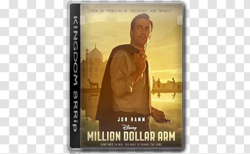 Hollywood Film Actor Million Dollar Arm Jon Hamm - Bill Paxton Transparent PNG