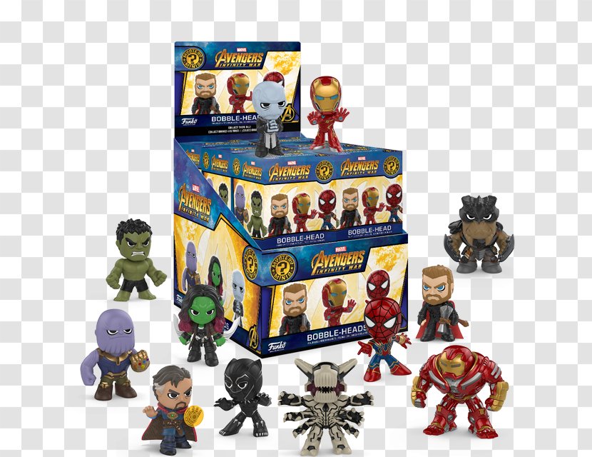 Hulk Thor Thanos Collector Funko Transparent PNG