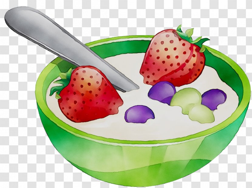 Strawberry Superfood Tableware Diet Food - Cuisine - Spoon Transparent PNG
