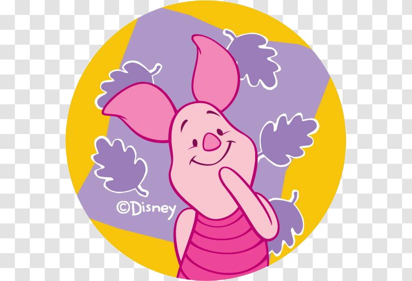 Piglet Winnie-the-Pooh Roo Tigger - Art - Winnie The Pooh Transparent PNG