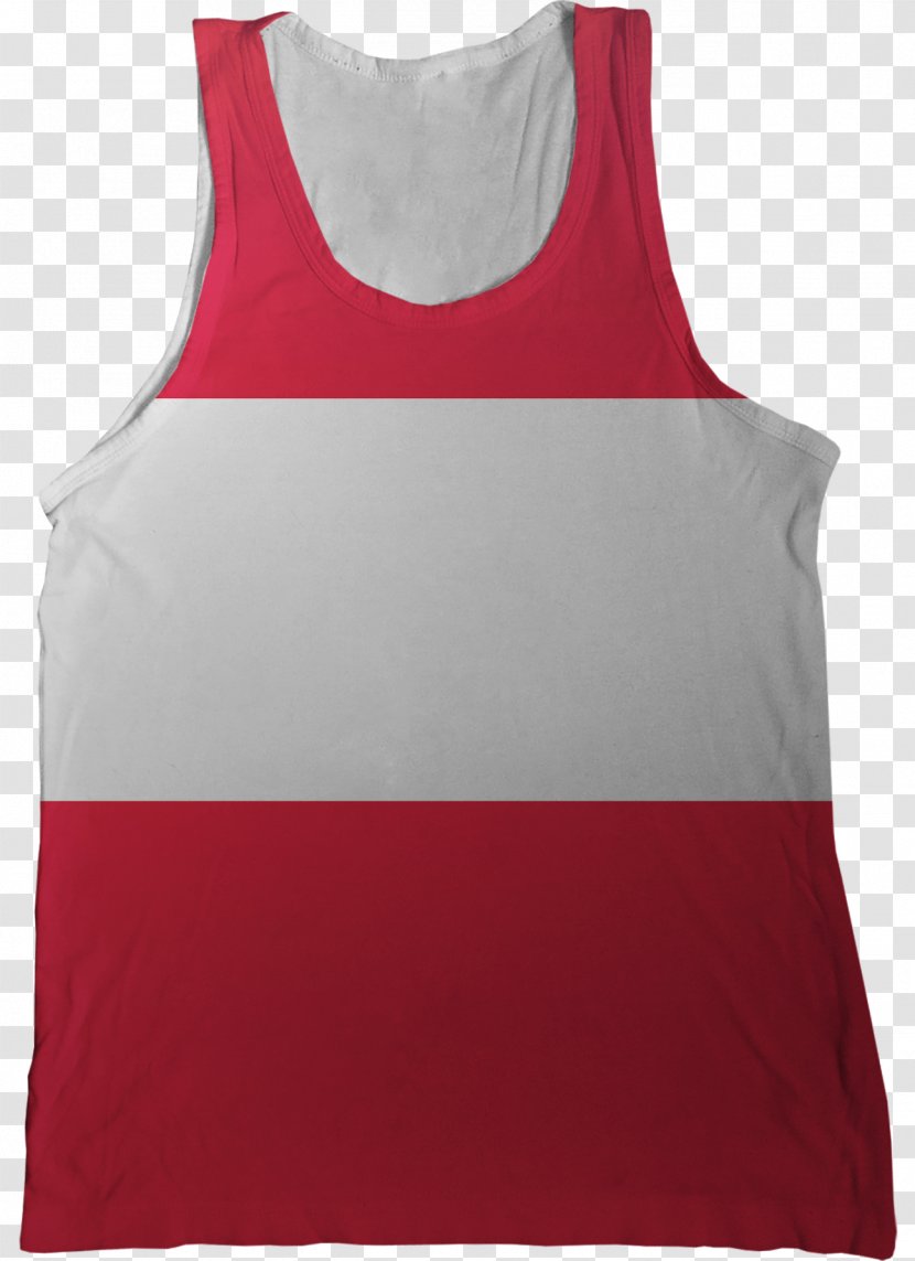 T-shirt Sleeveless Shirt Tanktop - Silhouette - Tank Top Transparent PNG
