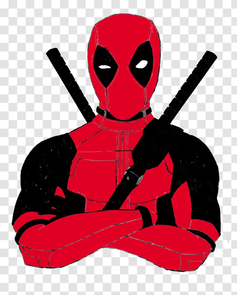 Character Clip Art - Red - Skin Deadpool Transparent PNG