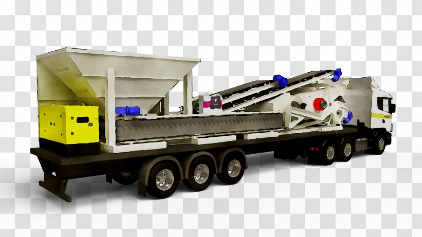 Motor Vehicle Semi-trailer Truck Machine Cargo - Scale Model - Toy Transparent PNG