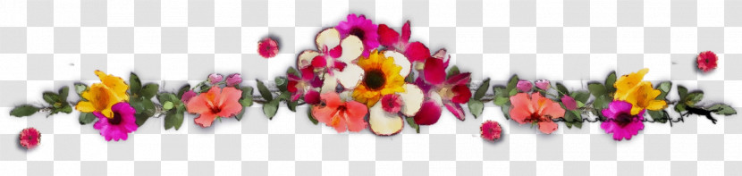 Flower Cut Flowers Plant Petal Magenta Transparent PNG