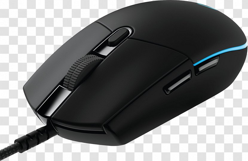 Computer Mouse Keyboard Logitech G305 12000 DPI Wireless Optical Gaming - BlackComputer Transparent PNG