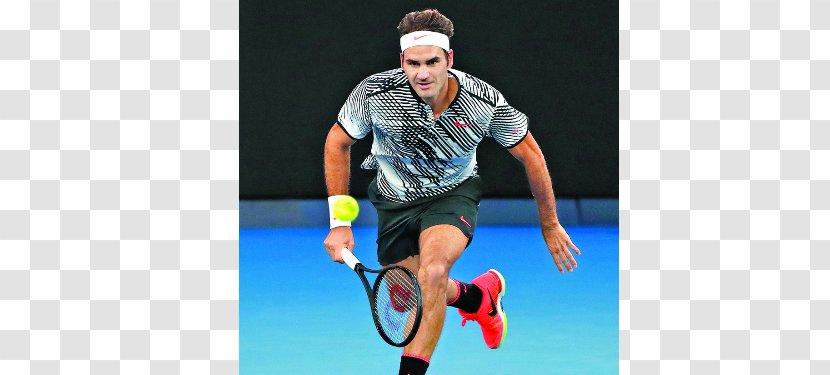 Australian Open 2017 Dubai Tennis Championships (men) The Championships, Wimbledon Player - Topspin - Roger Federer Transparent PNG