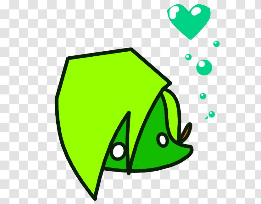 Leaf Amphibian Green Cartoon Clip Art Transparent PNG