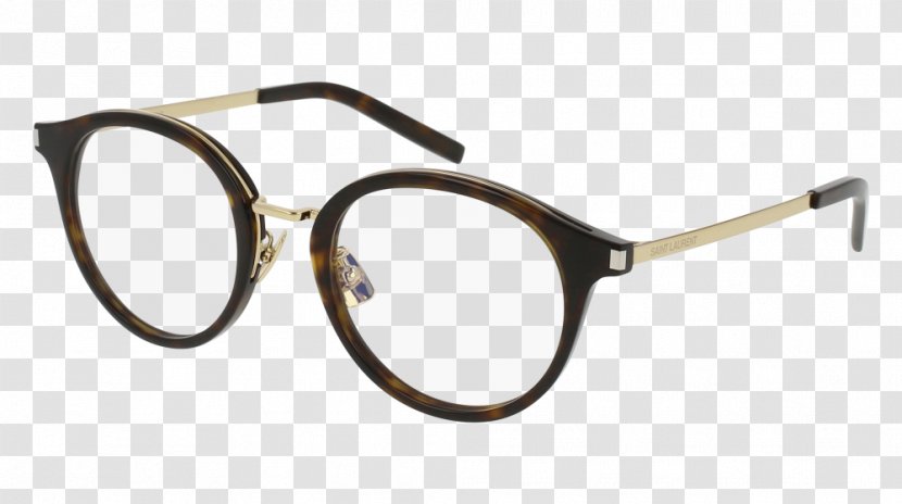 Glasses Yves Saint Laurent Dior Homme Christian SE Fashion - Eyewear Transparent PNG