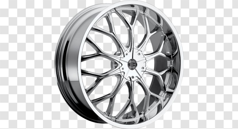 Atlanta Wheels & Accessories Custom Wheel Car Rim - Automotive Tire Transparent PNG