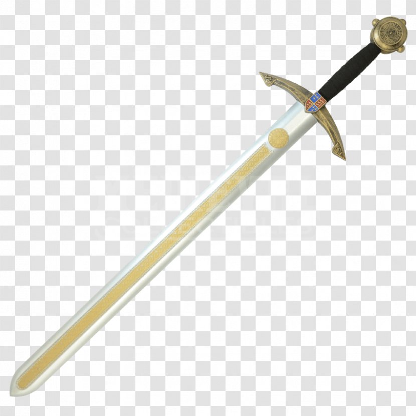 Foam Larp Swords Weapon Live Action Role-playing Game Excalibur - Blade - Sword Transparent PNG