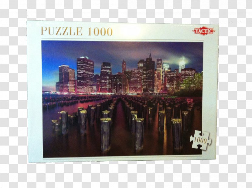Jigsaw Puzzles Board Game Ravensburger - Skyline - Bobles Transparent PNG