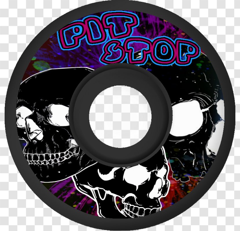 Alloy Wheel Spoke Rim DVD Compact Disc - PIT STOP Transparent PNG
