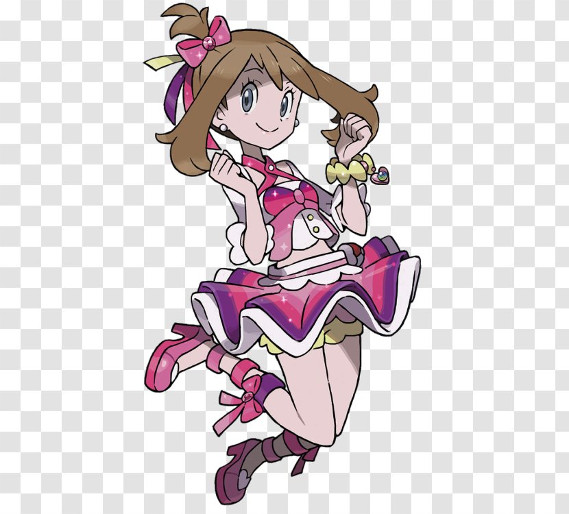 Pokémon Omega Ruby And Alpha Sapphire Sun Moon May GO - Flower - Pokemon Go Transparent PNG