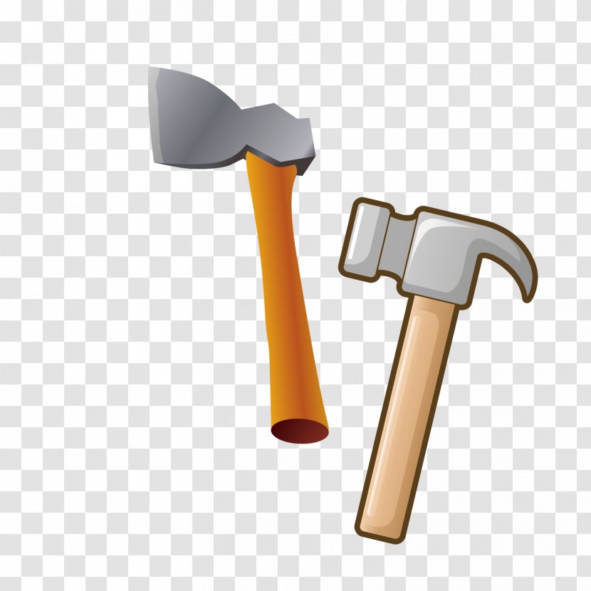 Tool Hatchet Hammer - Decoration Transparent PNG