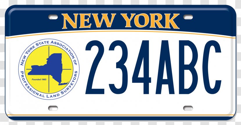 New York Vehicle License Plates Department Of Motor Vehicles Veteran Vanity Plate - State - Military Transparent PNG