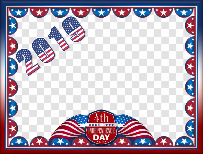 Fourth Of July Background - Rectangle - Human Physical Appearance Transparent PNG