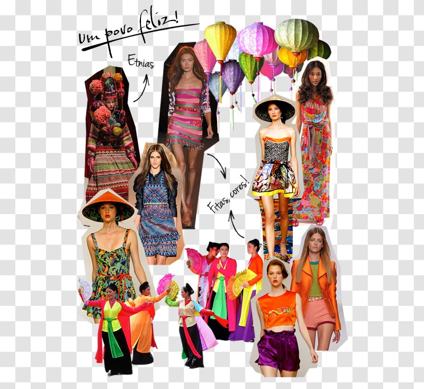 Fashion Costume - Design - Cris Barros Transparent PNG