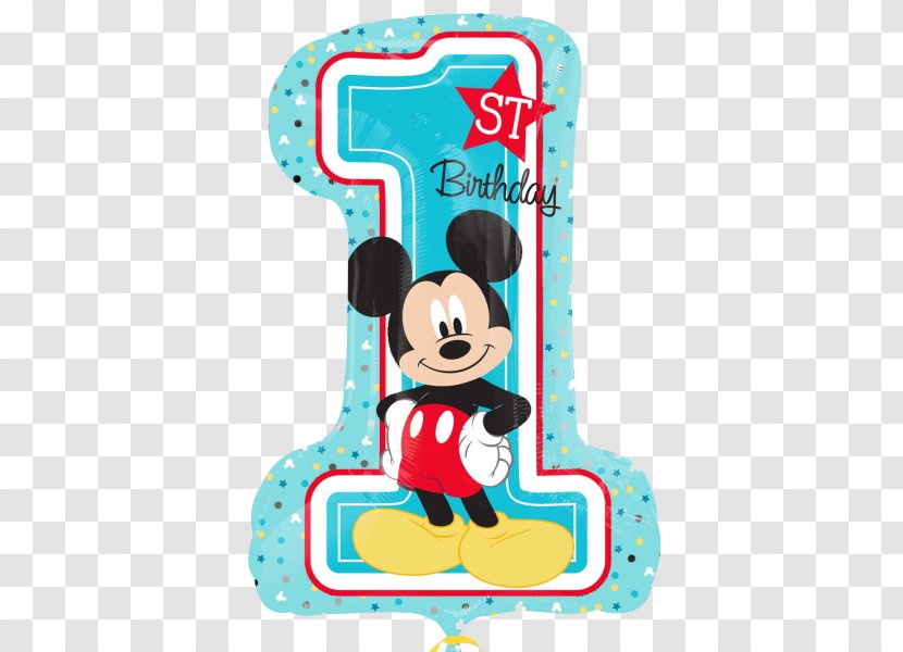 Mickey Mouse Minnie Party Birthday Balloon - Flower Bouquet Transparent PNG