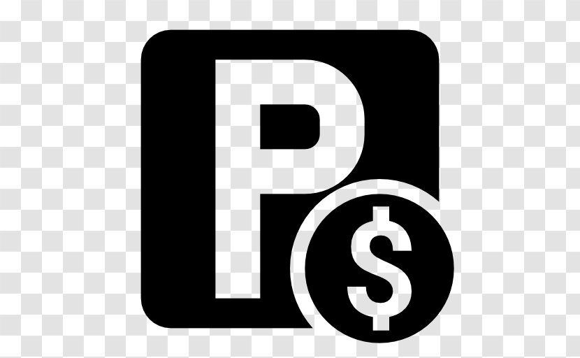 Paid Parking Car Park - Logo - Sign Transparent PNG