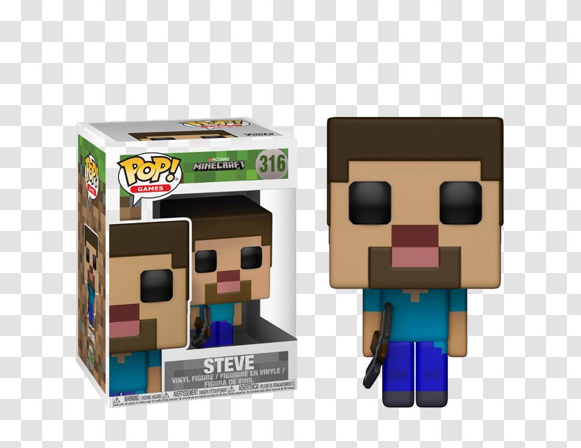 Minecraft: Story Mode Funko Video Game Action & Toy Figures - Blacksmith Craft Transparent PNG