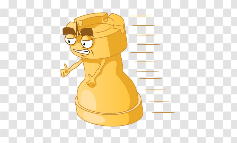 The Chess Players Rook Piece Checkmate - Pin Transparent PNG