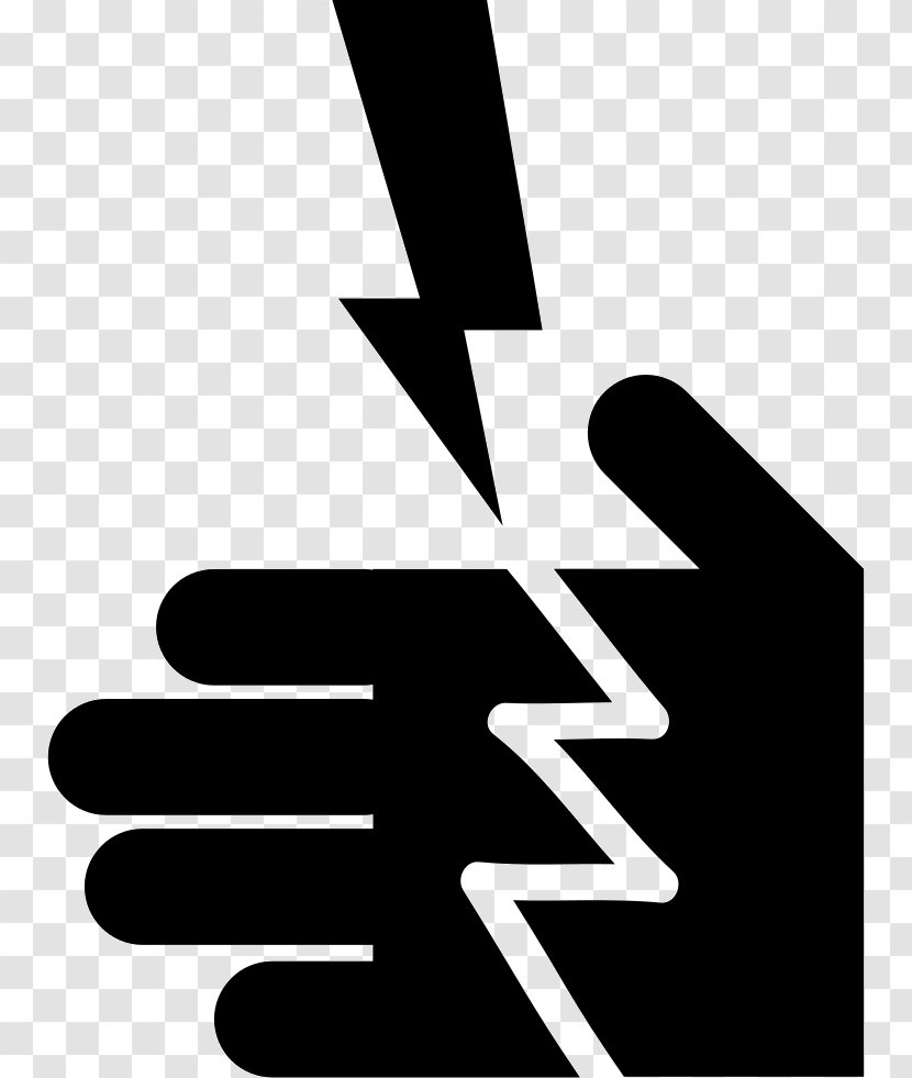 Clip Art Electrical Injury Electricity - Brand - Electrocution Icon Transparent PNG