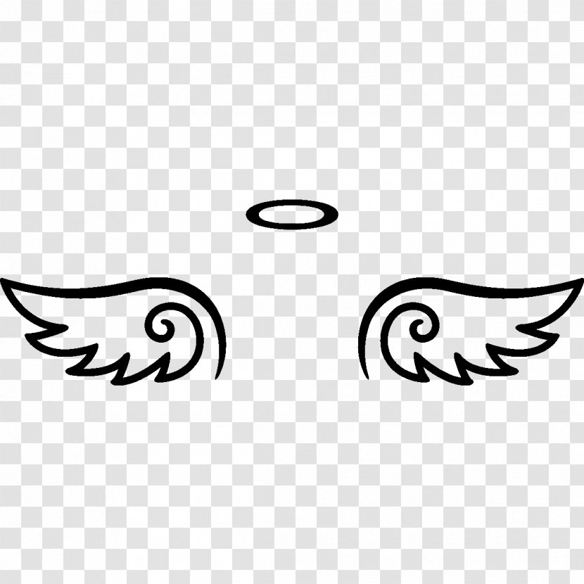 Angel Devil Drawing Clip Art - Monochrome Photography - Baby Transparent PNG