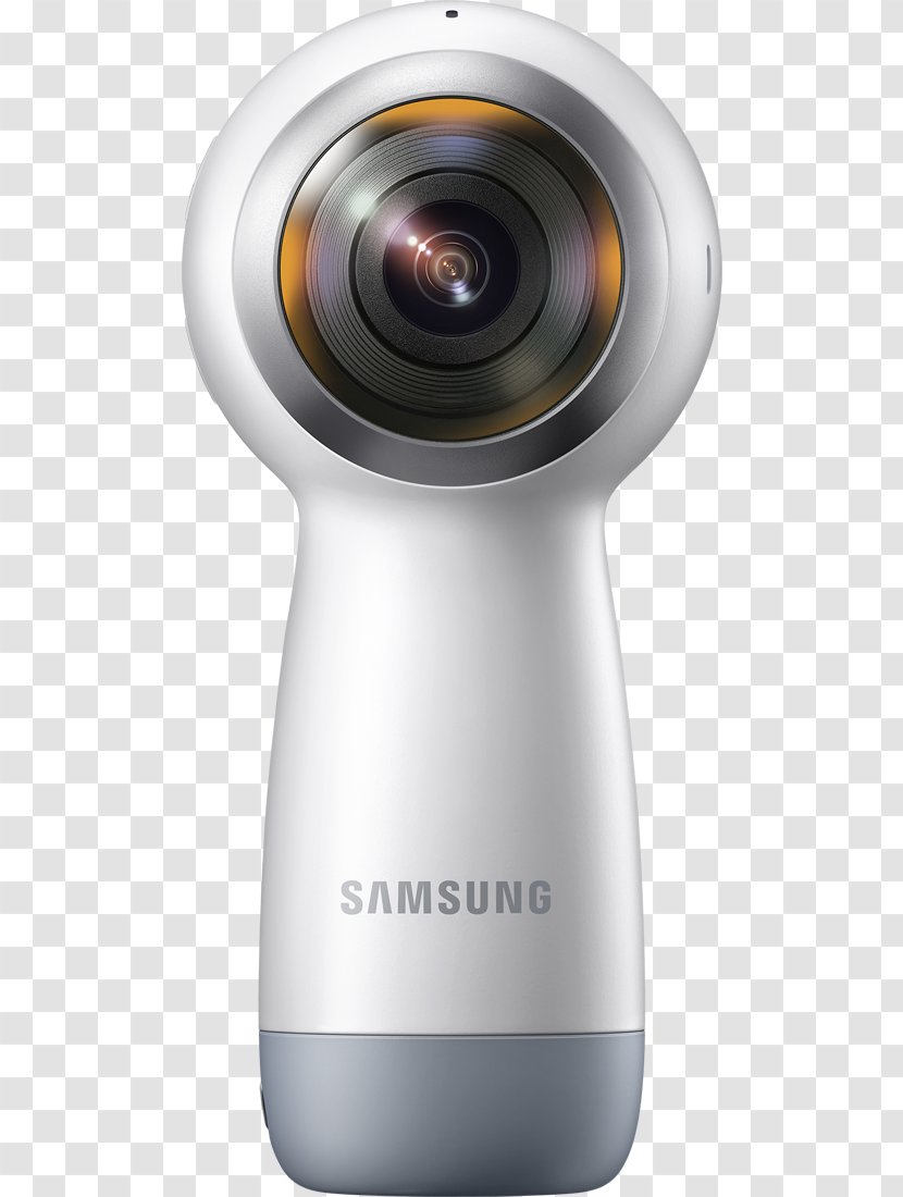 Samsung Gear 360 Galaxy S8 Video Cameras - Optics - Camera Transparent PNG