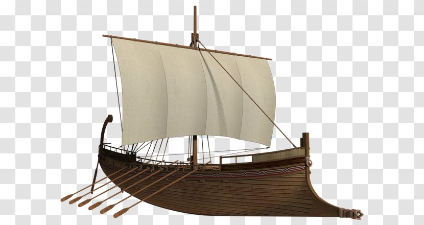 Viking Ships Ancient Greece Boat Sailing Ship Transparent PNG