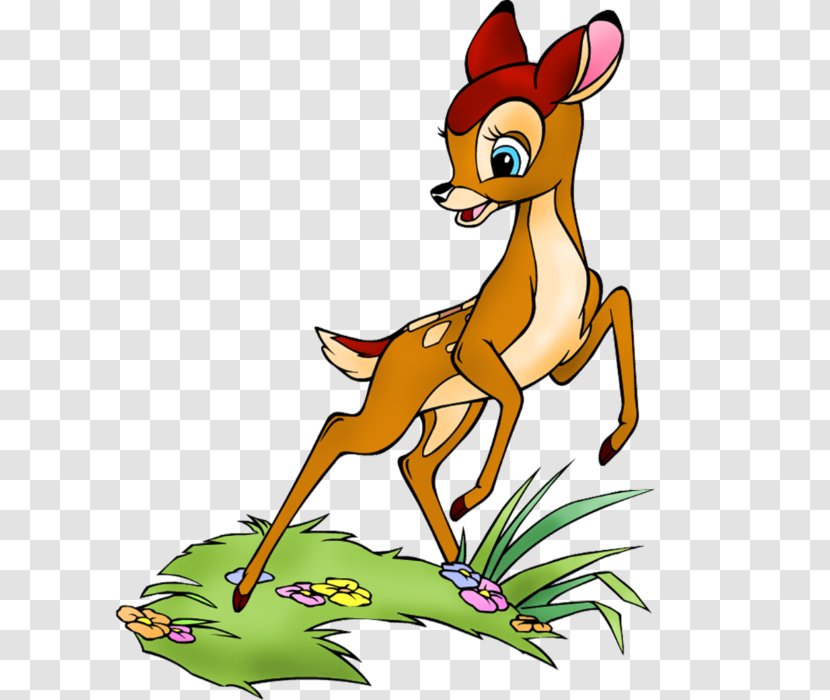 Faline Bambi, A Life In The Woods Thumper Great Prince Of Forest - Vertebrate - Wildlife Transparent PNG