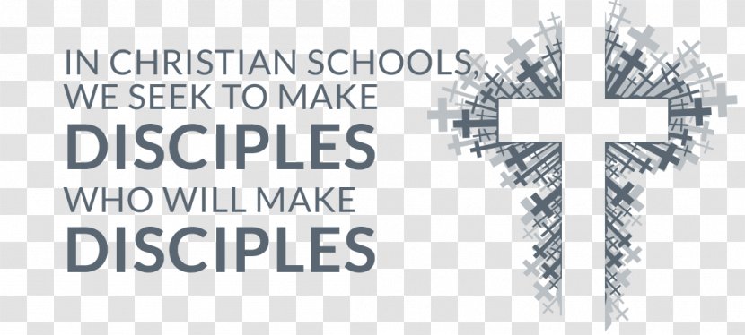Font Brand Logo Pattern Line - Make Disciples Teach Transparent PNG