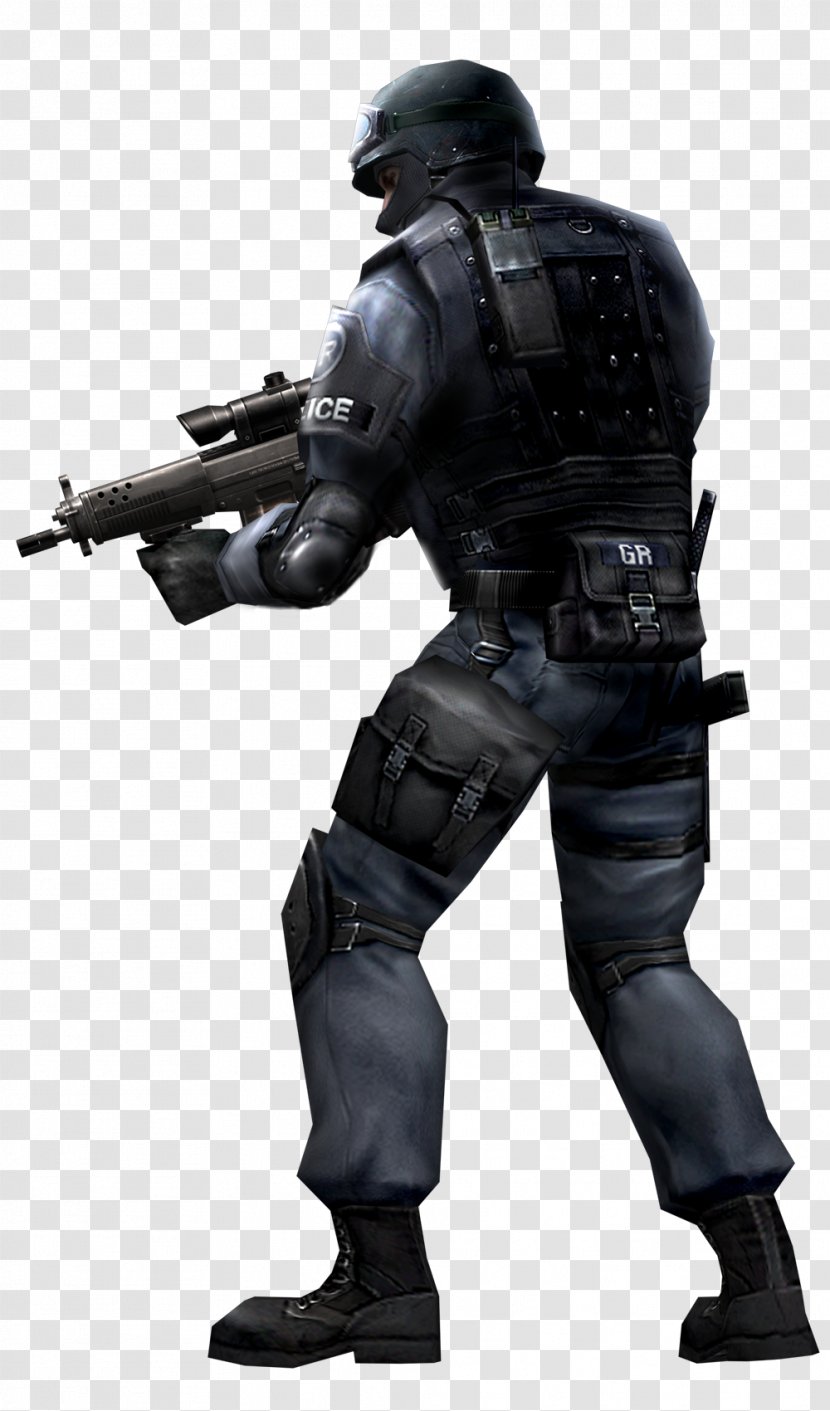 CrossFire Tom Clancy's Rainbow Six Siege Half-Life 2 SWAT - Reconnaissance - Swat Transparent PNG