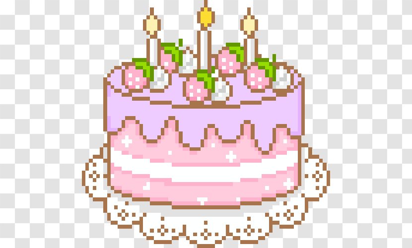 Birthday Cake Rainbow Cookie - Animation Transparent PNG