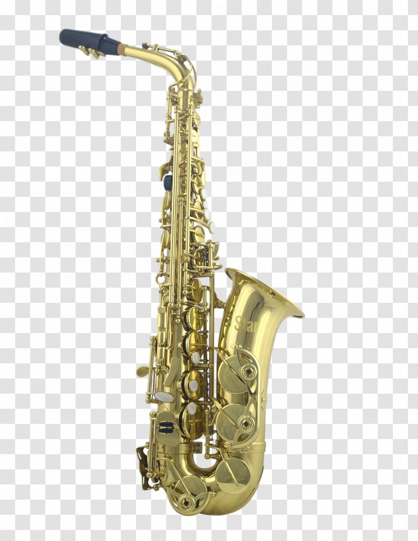 Alto Saxophone Henri Selmer Paris Tenor Musical Instruments - Cartoon Transparent PNG