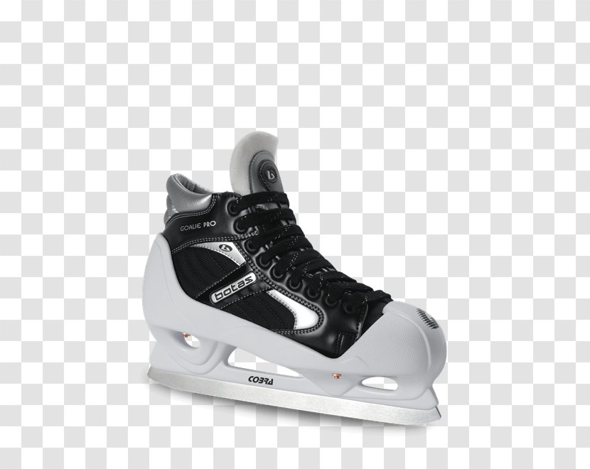 Ice Skates Figure Skating Goaltender Skate Hockey - Tennis Shoe Transparent PNG