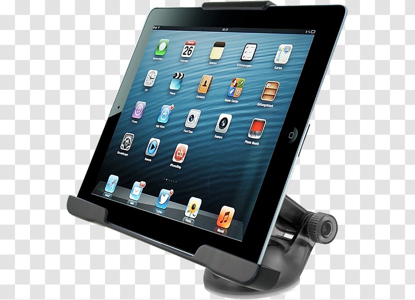 IPad Mini 2 Iottie Easy Smart Tap Dashboard Car Desk Mount Holder Cradle For Ipad HLCRIO107 - Gadget - Universal Gps Mounts Cars Transparent PNG