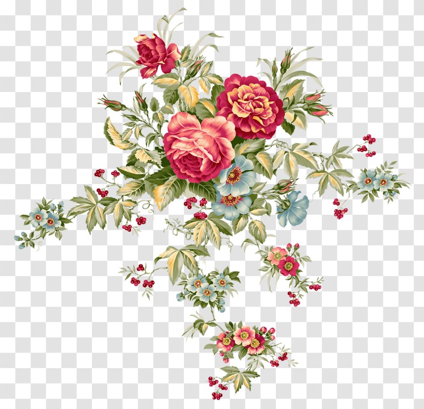 Floral Design Flower Bouquet Clip Art - Artwork Transparent PNG