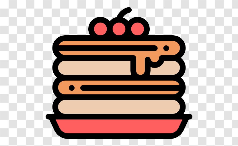 Pancakes Icon - Area - Rectangle Transparent PNG