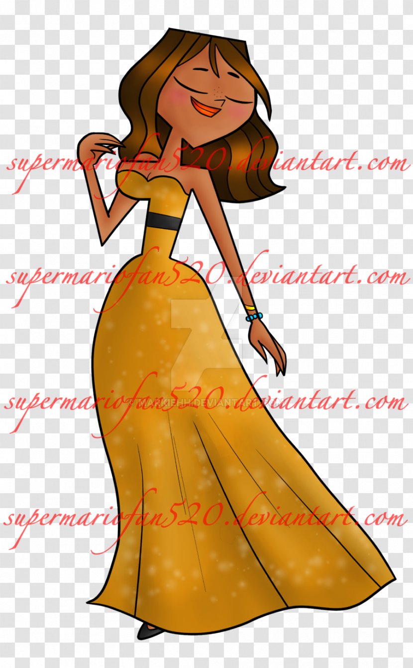 Duncan Total Drama Island Dress Gown DeviantArt - Heart - Branch Up Transparent PNG