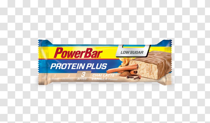 Protein Bar PowerBar Energy Dietary Supplement - Levocarnitine - Low Sugar Transparent PNG