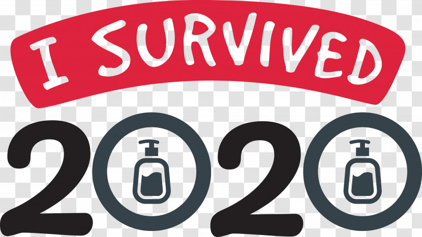 I Survived I Survived 2020 Year Transparent PNG