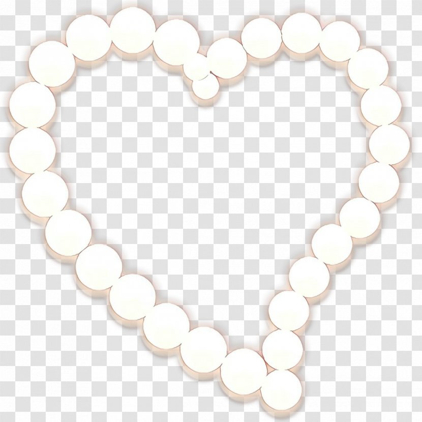 Heart Body Jewelry Fashion Accessory Jewellery - Pearl Transparent PNG